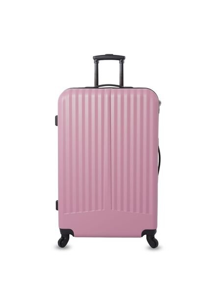 Maleta De Viaje Grande 23 Kilos 360 Rocka By Totto Morada/Negra