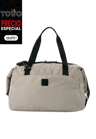 Tula De Viaje Weekender Mediana Color Beige Totto