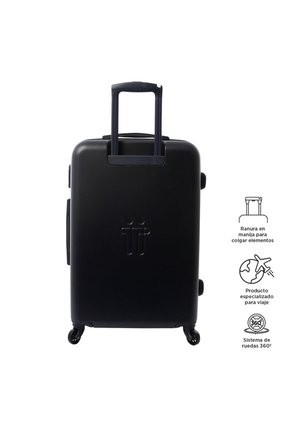 Maleta De 23 Kilos 360 Bazy Negra