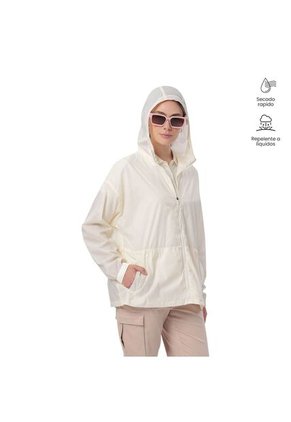 Chaqueta Casual Para Mujer Bruma Woman Liviana Blanca