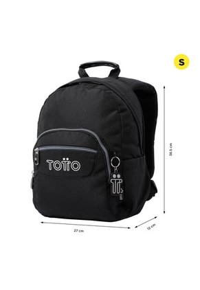 Morral Juvenil Porta PC 10" Tempera Negro