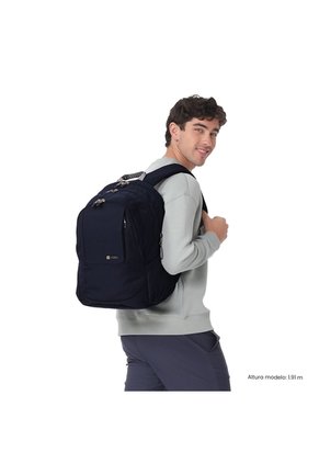 Morral Universitario Krimmler 3.0 Porta PC 15.4" Azul
