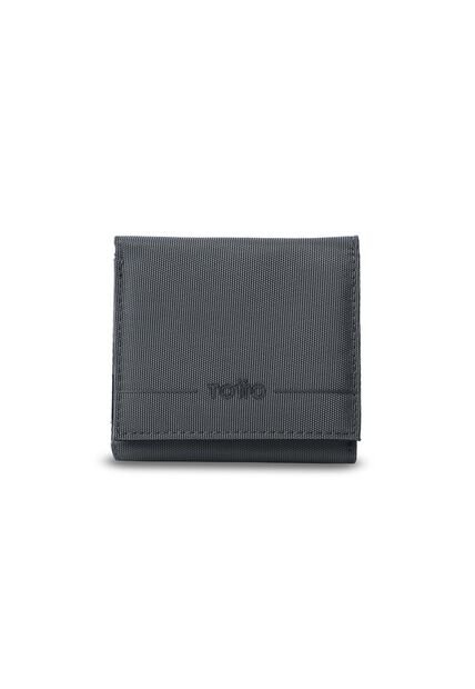 Billetera Hombre Sayle Grande Con RFID Blocker Gris