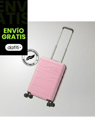 Maleta De Cabina Ultraliviana 360 Gravity S1 10 Kilos Rosada Totto
