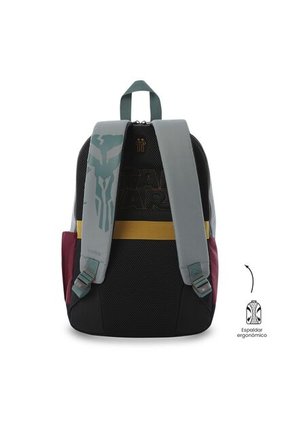 Morral Para Hombre Star Wars Boba Fett Grande Verde