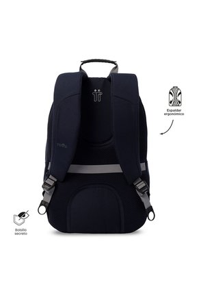 Morral Universitario Krimmler 3.0 Porta PC 15.4" Azul