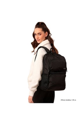 Morral Universitario Porta PC 14" Cloud Negro Unisex