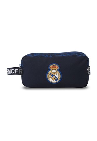 Cartuchera Multiuso Real Madrid Edición Especial Grande Azul Niño Totto