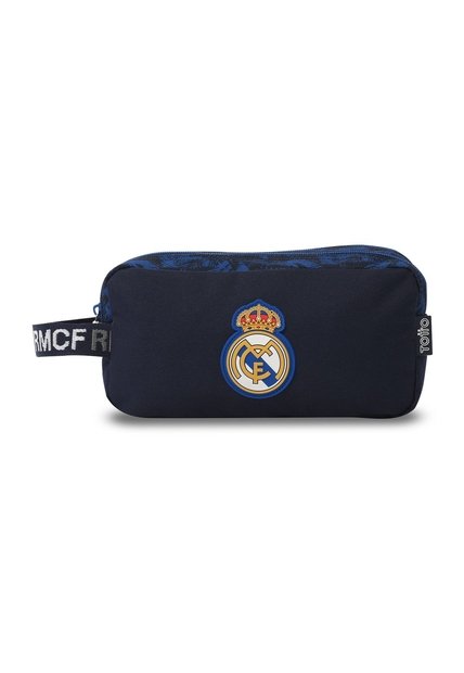 Cartuchera Multiuso Real Madrid Edición Especial Grande Azul Niño