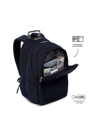 Morral Universitario Krimmler 3.0 Porta PC 15.4" Azul
