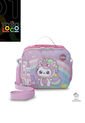 Lonchera Térmica Para Niña Magic Spark Grande Rosada de Totto