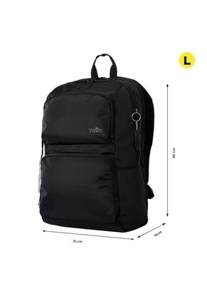 Morral Universitario Porta PC 14" Cloud Negro Unisex