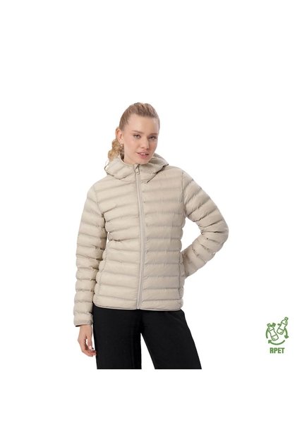 Chaqueta Acolchada Para Mujer Colorfull Pro Beige