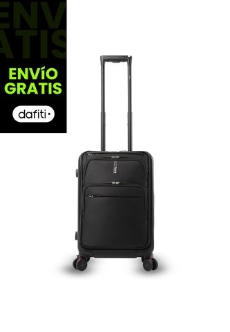 Maleta De Cabina 360 Legacy 10 Kilos Negro Totto