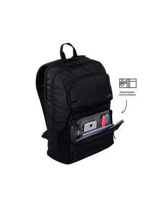 Morral Universitario Porta PC 14" Cloud Negro Unisex