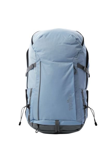 Morral Outdoor Summit 28 Azul Con Sistema De Hidratación