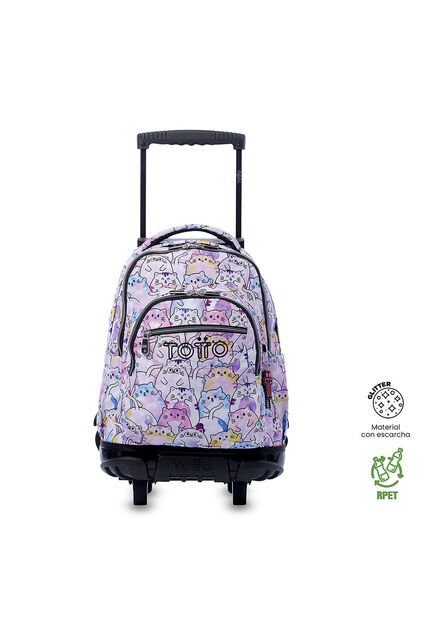 Maleta Para Niña Con Ruedas Porta PC 15.4