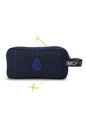 Cartuchera Multiuso Real Madrid Edición Especial Grande Azul Niño