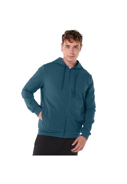 Buzo Deportivo Para Hombre Spring Azul