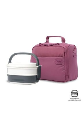 Lonchera Ejecutiva Lors Térmica Rosada Rose
