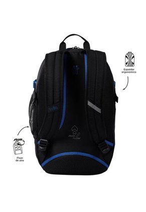 Morral Para Hombre Deportto Porta PC 14" Negro