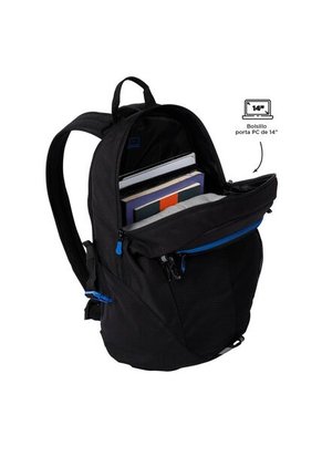 Morral Para Hombre Deportto Porta PC 14" Negro