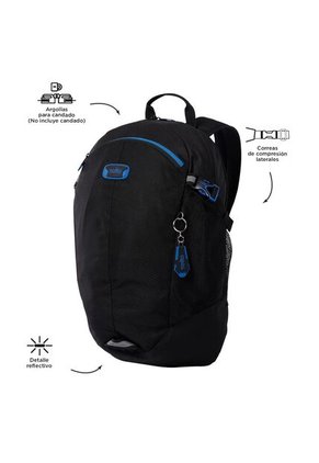 Morral Para Hombre Deportto Porta PC 14" Negro