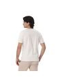 Camisa Para Hombre Unicolor Manne Manga Corta Blanca de Totto