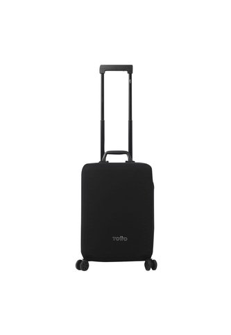 Funda Para Maletas De Viaje Pequeña Apront Negra Totto