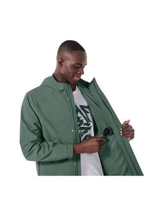 Chaqueta Acolchada Para Hombre Maubois 3 En 1 Verde