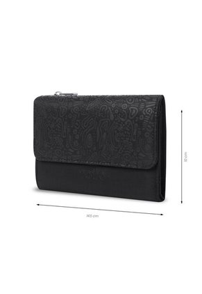 Billetera Para Mujer Montana Con RFID Blocker Negra