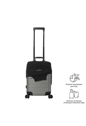 Funda Para Maletas De Viaje Pequeña Apront Negra
