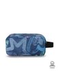 Cartuchera Multiuso Escuadra Grande Azul Mujer de Totto