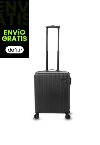 Maleta De Viaje 10 Kilos 360° Sko S2 Negra Totto