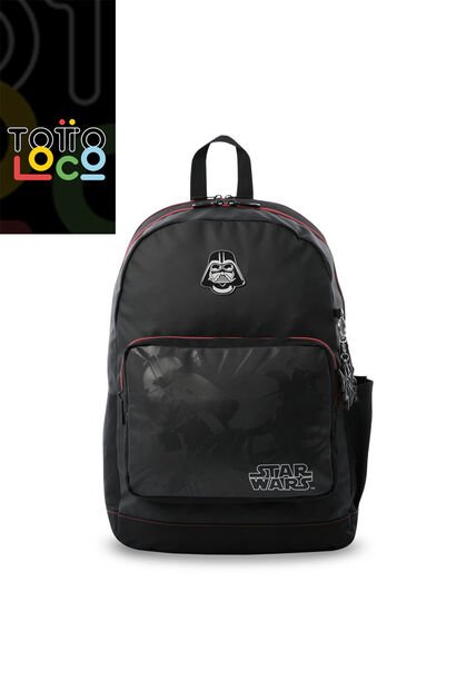 Morral Para Hombre Star Wars Dark Side Grande Negro