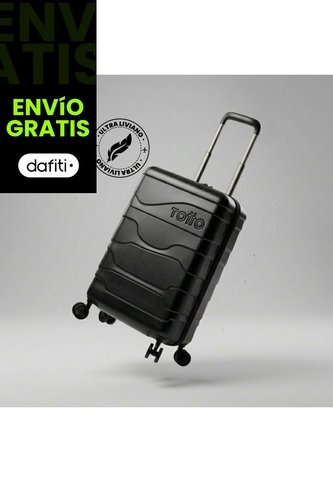 Maleta De Cabina Ultraliviana 360 Gravity S1 10 Kilos Negra Totto