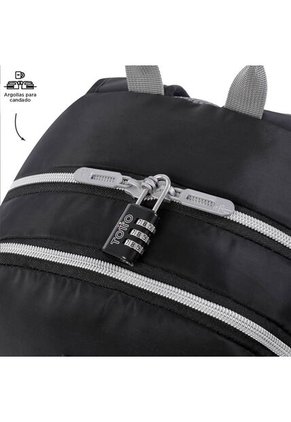 Morral Para Mujer Aynatto Con Porta Pc De 13"