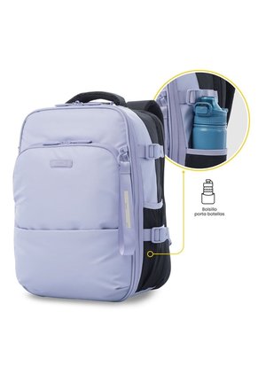 Morral Multifuncional De Viaje Mediano Trip Morado