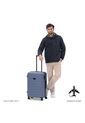 Maleta De Viaje Mediana 360 Harbor Azul de Totto