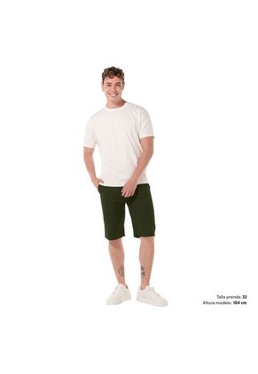 Bermuda Para Hombre Chloto Verde