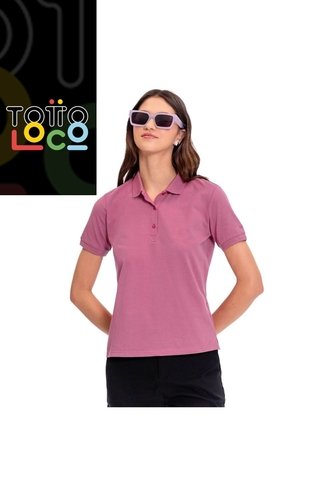 Camisa Polo Para Mujer Chechi Totto