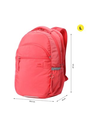Morral Universitario Porta PC 15.4" Indo Rojo Mujer