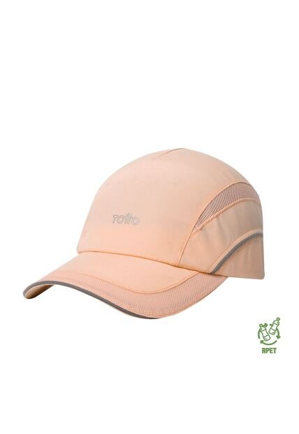 Gorra Beisbolera Lerida Con Filtro UV Durazno
