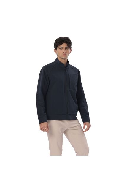 Chaqueta Casual Para Hombre Galicya Azul