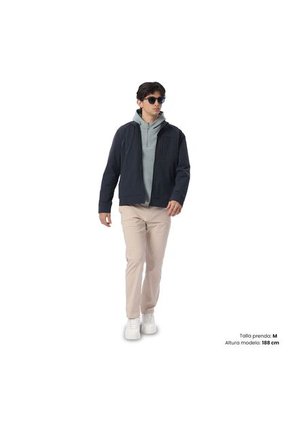 Chaqueta Casual Para Hombre Galicya Azul