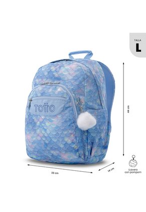 MORRAL TOTTO ACUARELA Talla N/A
