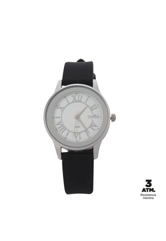 Reloj Análogo Hanna Color Negro Totto
