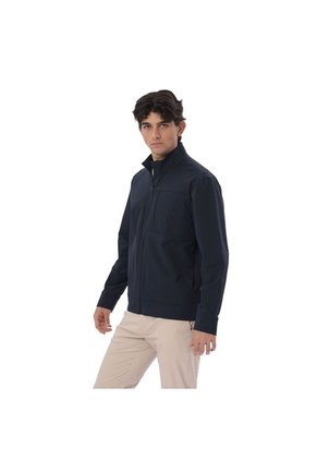 Chaqueta Casual Para Hombre Galicya Azul