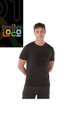 Camiseta Estampada Para Hombre Mozartpro Café Totto