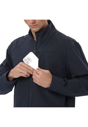 Chaqueta Casual Para Hombre Galicya Azul